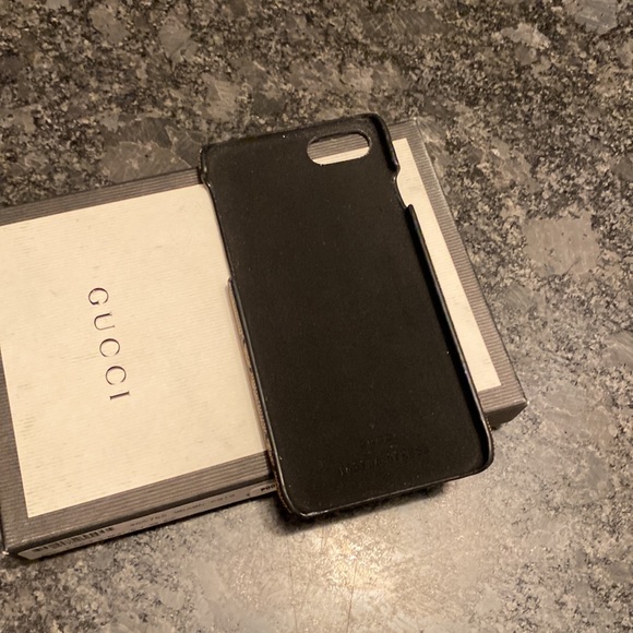 🦁 Gucci GG Supreme Angry Cat iPhone Case - Picture 3 of 4